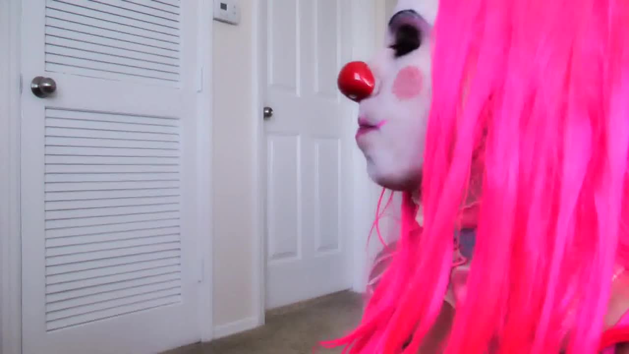 Kitzi Klown Obedience Toilet Humiliation Forest