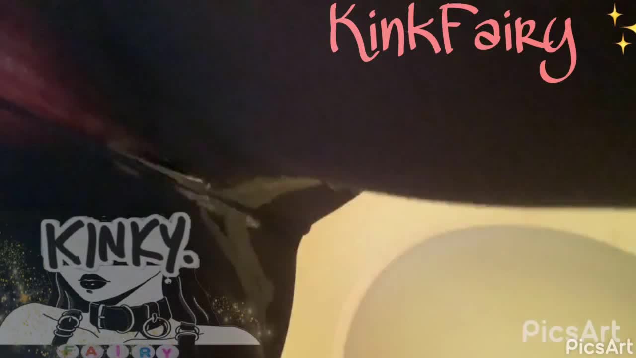KinkFairy - Spanked Eye Fetish Movie