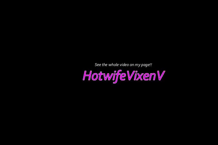 HotwifevixenV - Threesome Self Bondage Advice