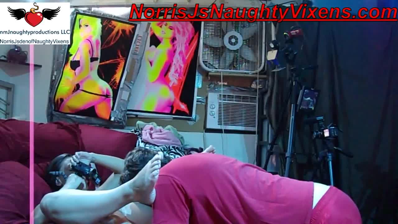 nmjnaughtyvixens - Butts Breast Smothering Party