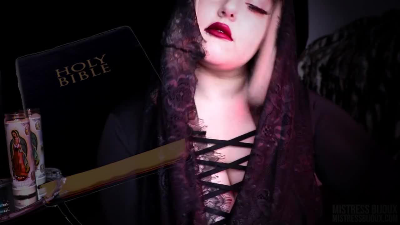 mistressbijoux - Juicy Self Foot Worship Bondage Sex