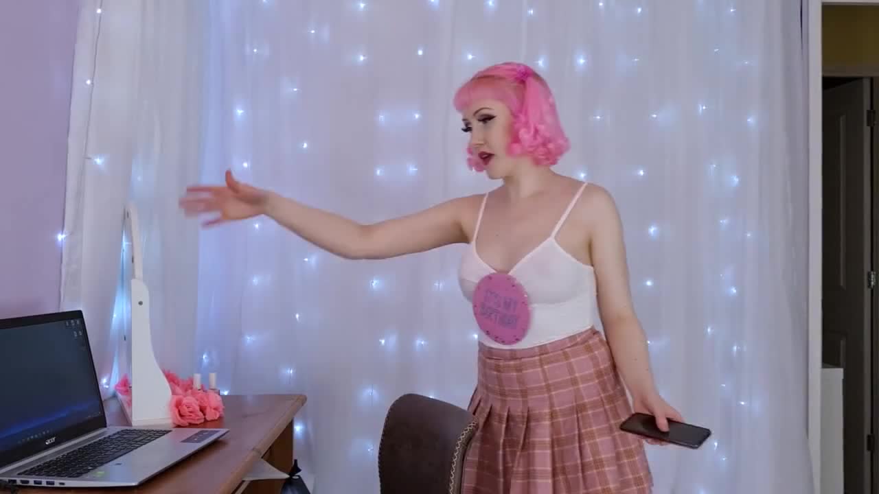 Evie Rees - Live Pussy Control Party