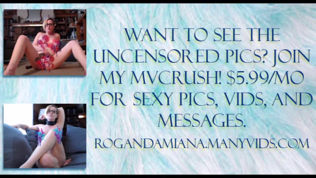 RoganDamiana - Big Ass Gagging Online