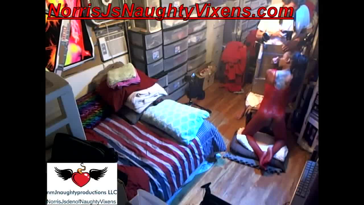 nmjnaughtyvixens - Juicy Slave training Hidden Cam