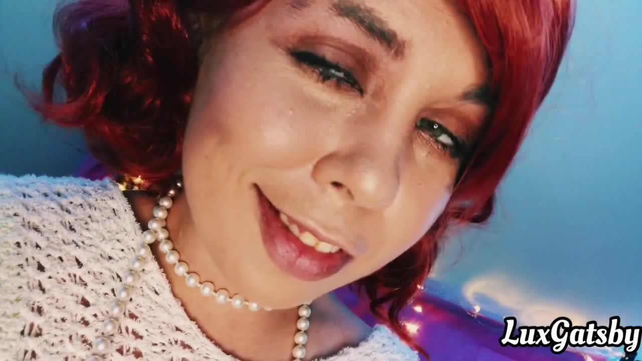 Lux Gatsby - Doll Balls and cock fuck Casting