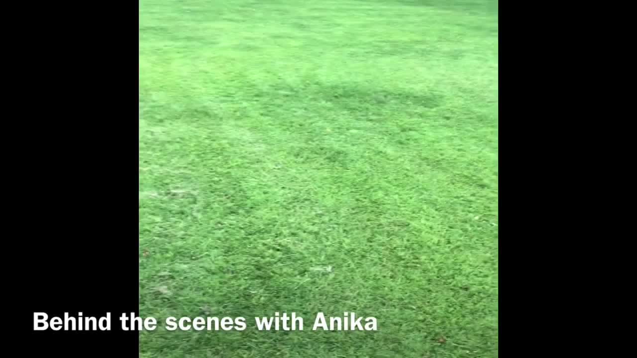 AnikaBlaze - On Self Bondage Clip