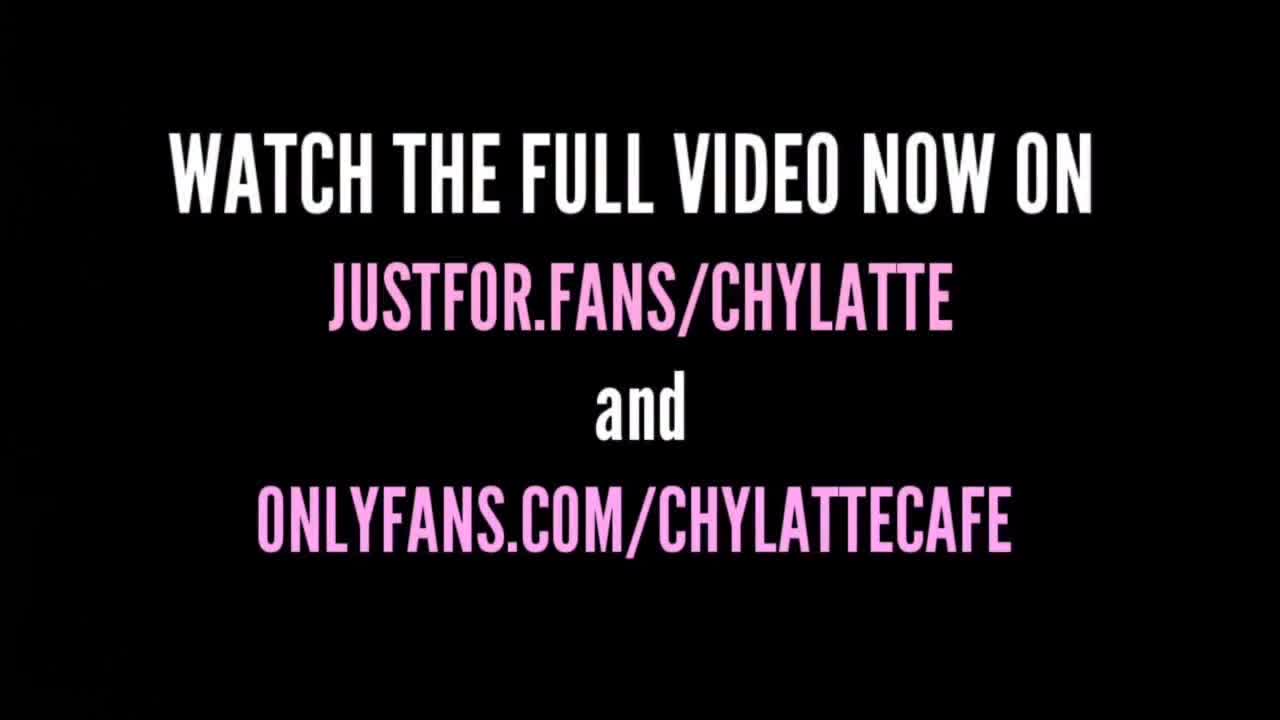 Chy Latte - Blonde Cum Play Recorded