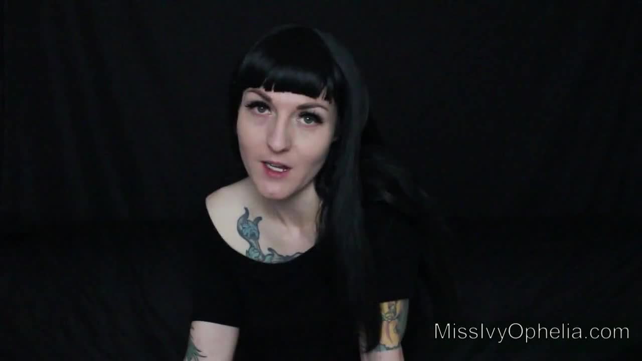 MissIvyOphelia - Big Butt Cum Play At Night