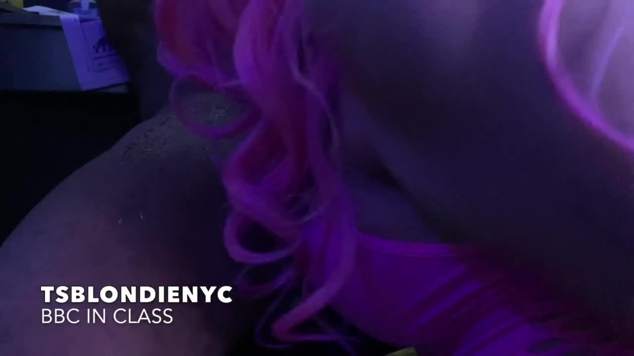 TsBlondieNYC - Lesbian Pointed Toes Strip Club