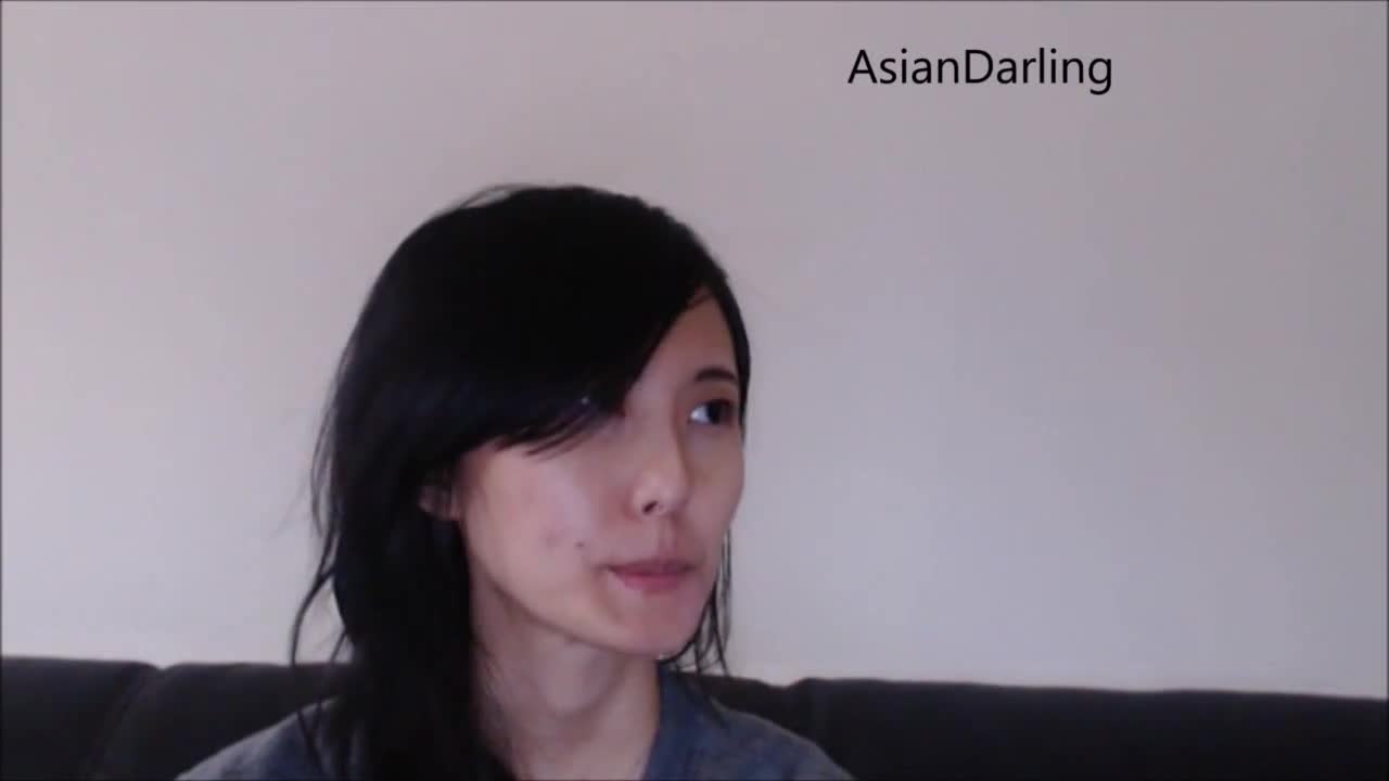 AsianDarling - Model Huge Dildo Preview