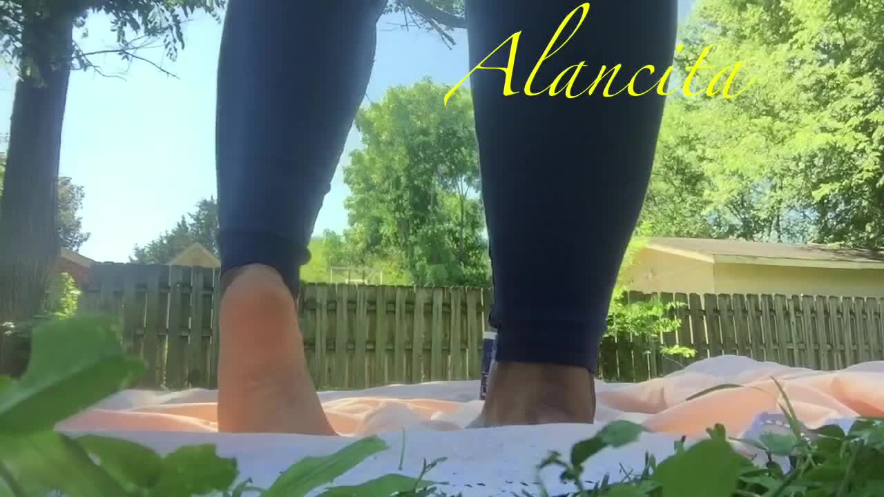 Alancita - Slim Pussy Control Movie