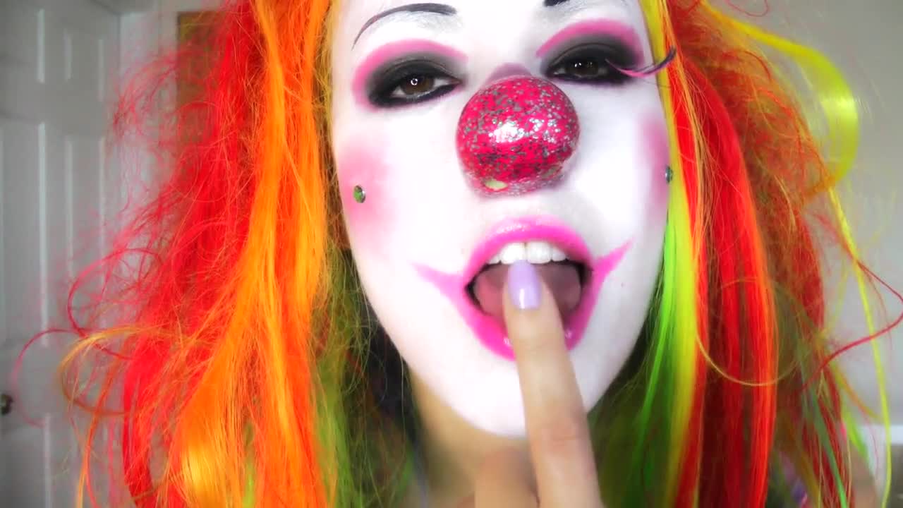 Kitzi Klown - Small Tits Cigar Fetish Live
