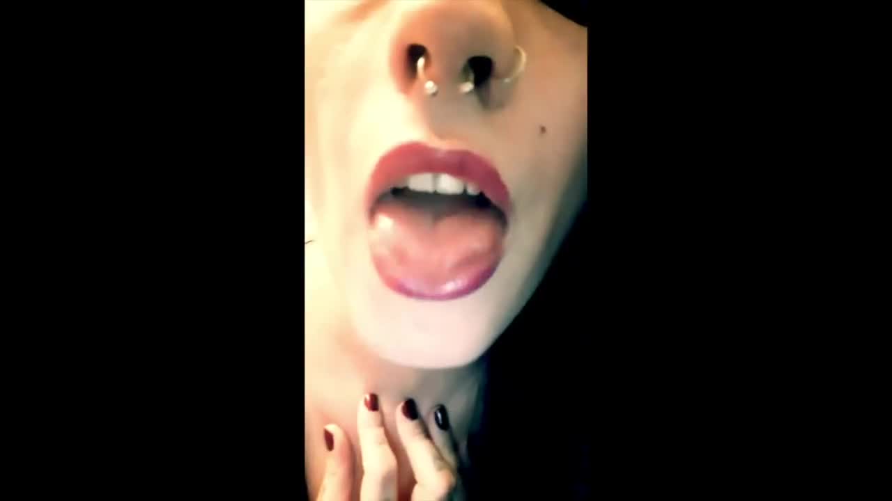 EmpressRegnant_X - Body Piercing Cum Swallow Best Of