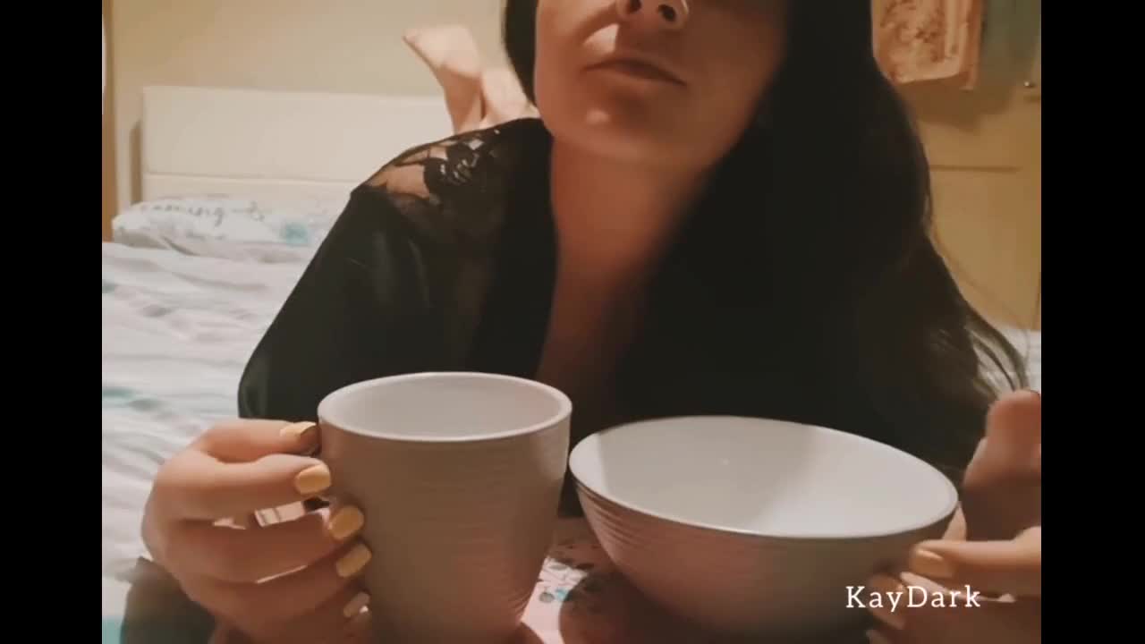 Kay Dark - Small Tits Dildos Dream