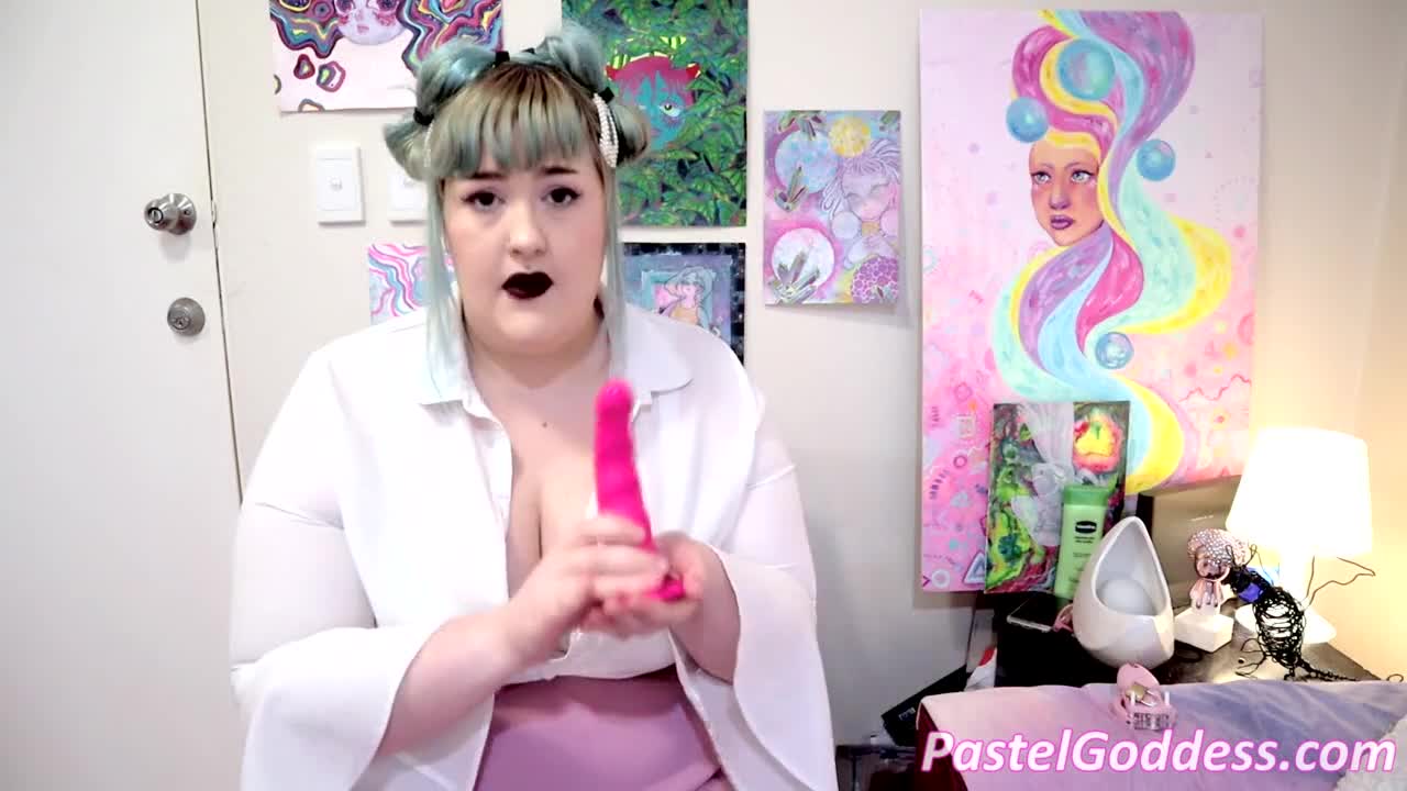Pastel Goddess - Lady Stretching Compilation
