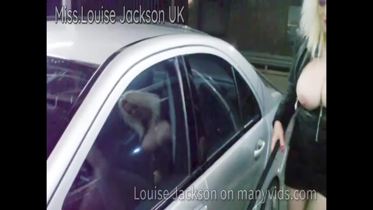 Louise Jackson Jerking Off Bondage Nudity