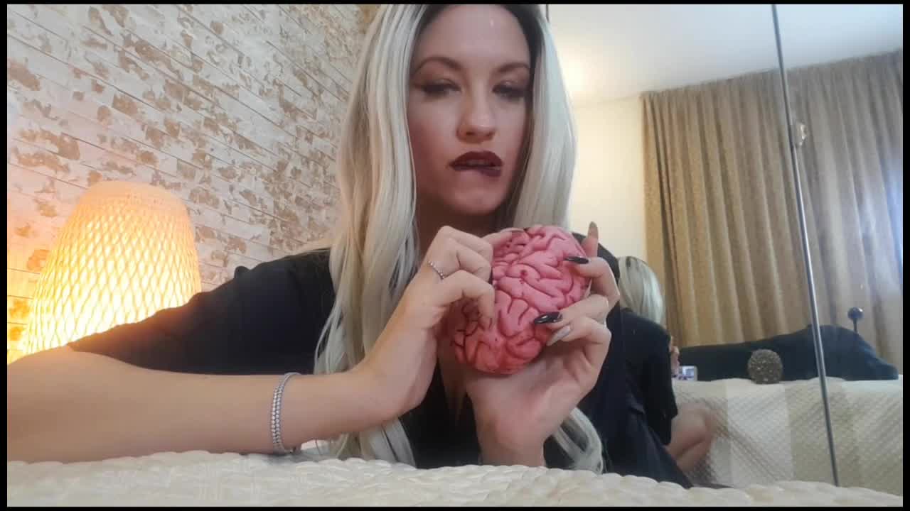 GoddessNatalie - Explicit Gag Reflex Bondage Sex