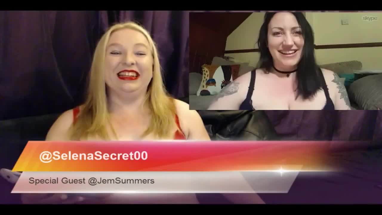 SelenaSecret Secretary Lap Dance Vintage