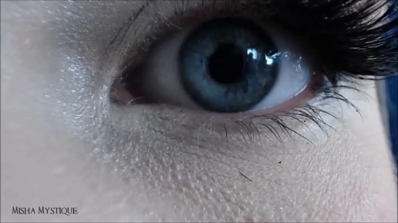 Misha Mystique Makeup Eye Fetish Casting