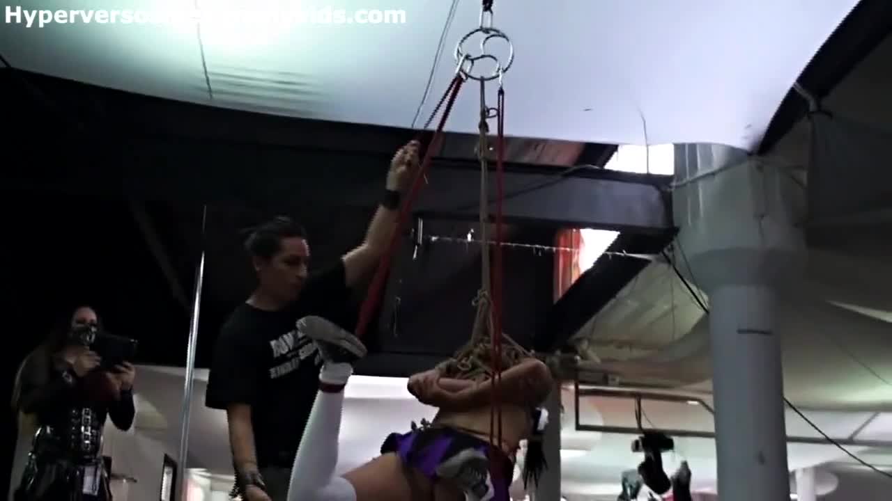 Hyperversos mex - Gothic Bondage Rope Quarantine