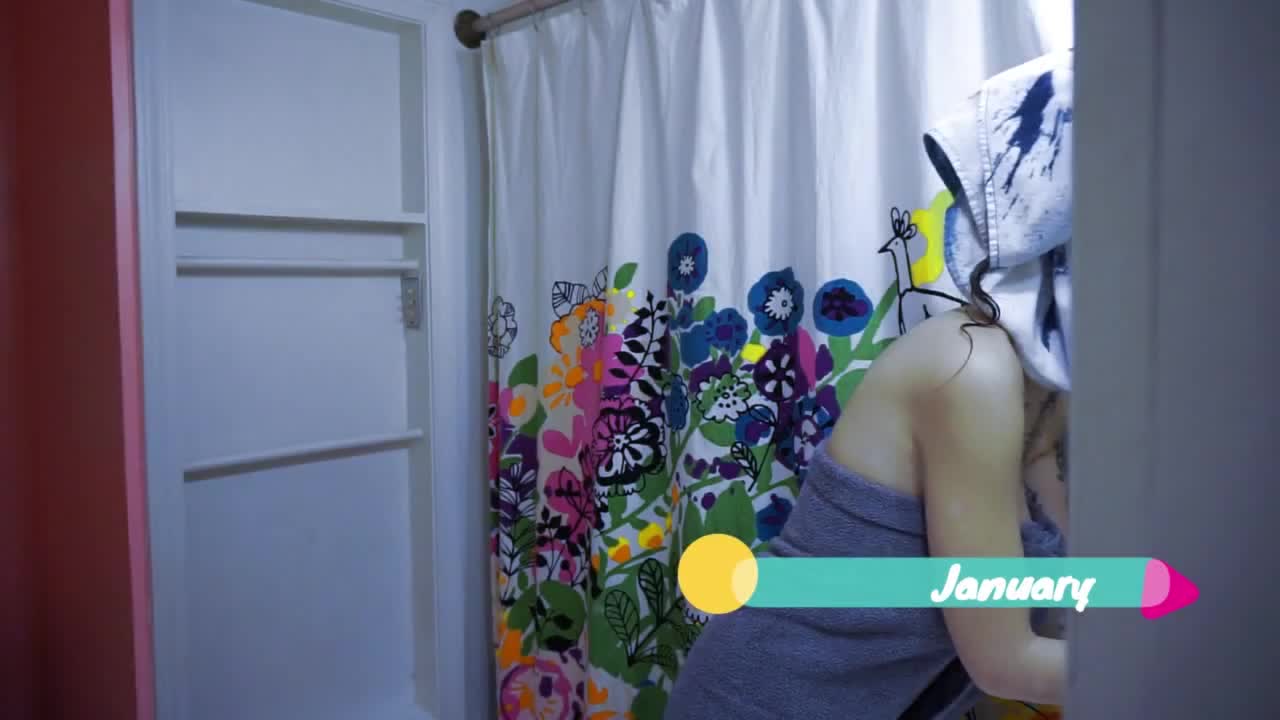 JanuaryJ - Skinny Gags Bathroom Sex
