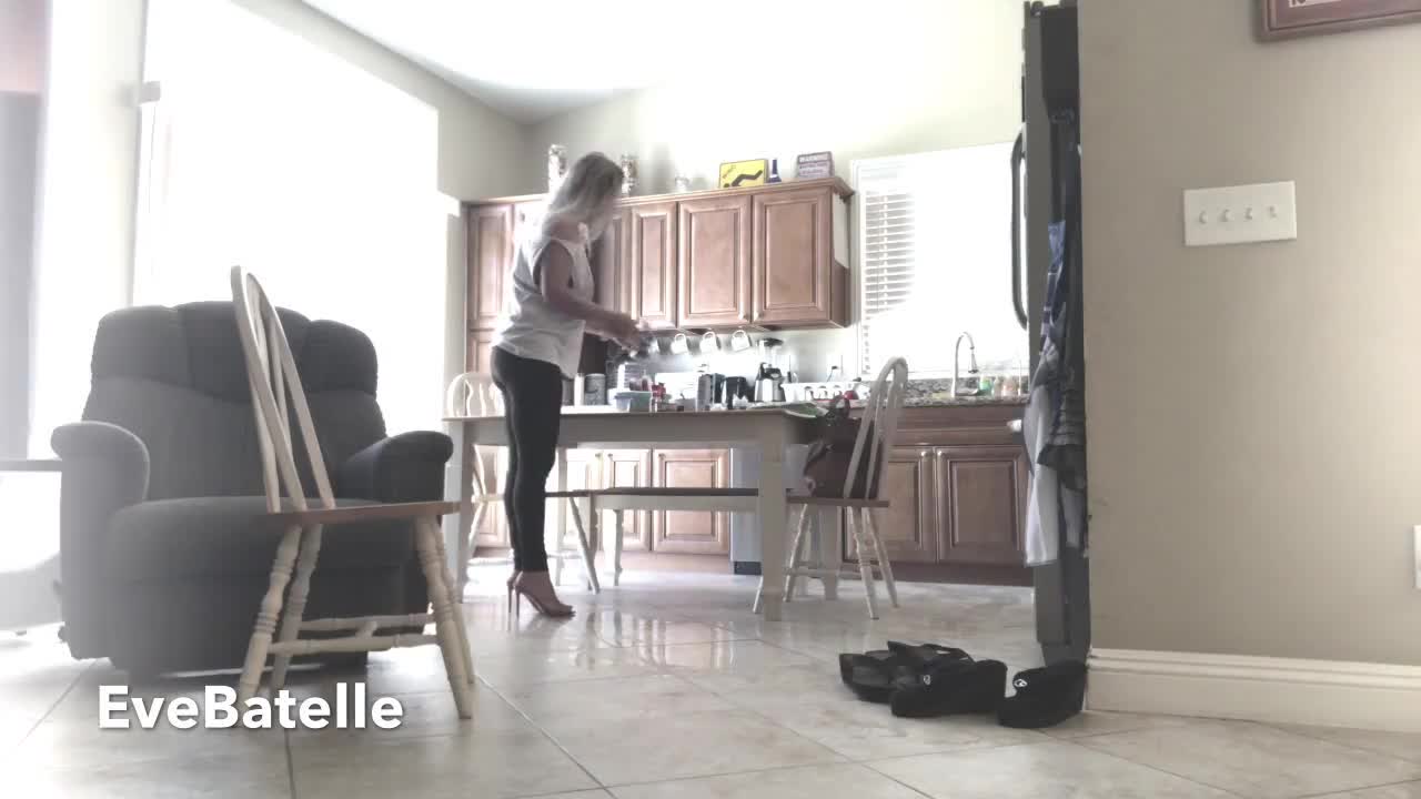 Eve Batelle - Fucking Fetish Clothing On Camera