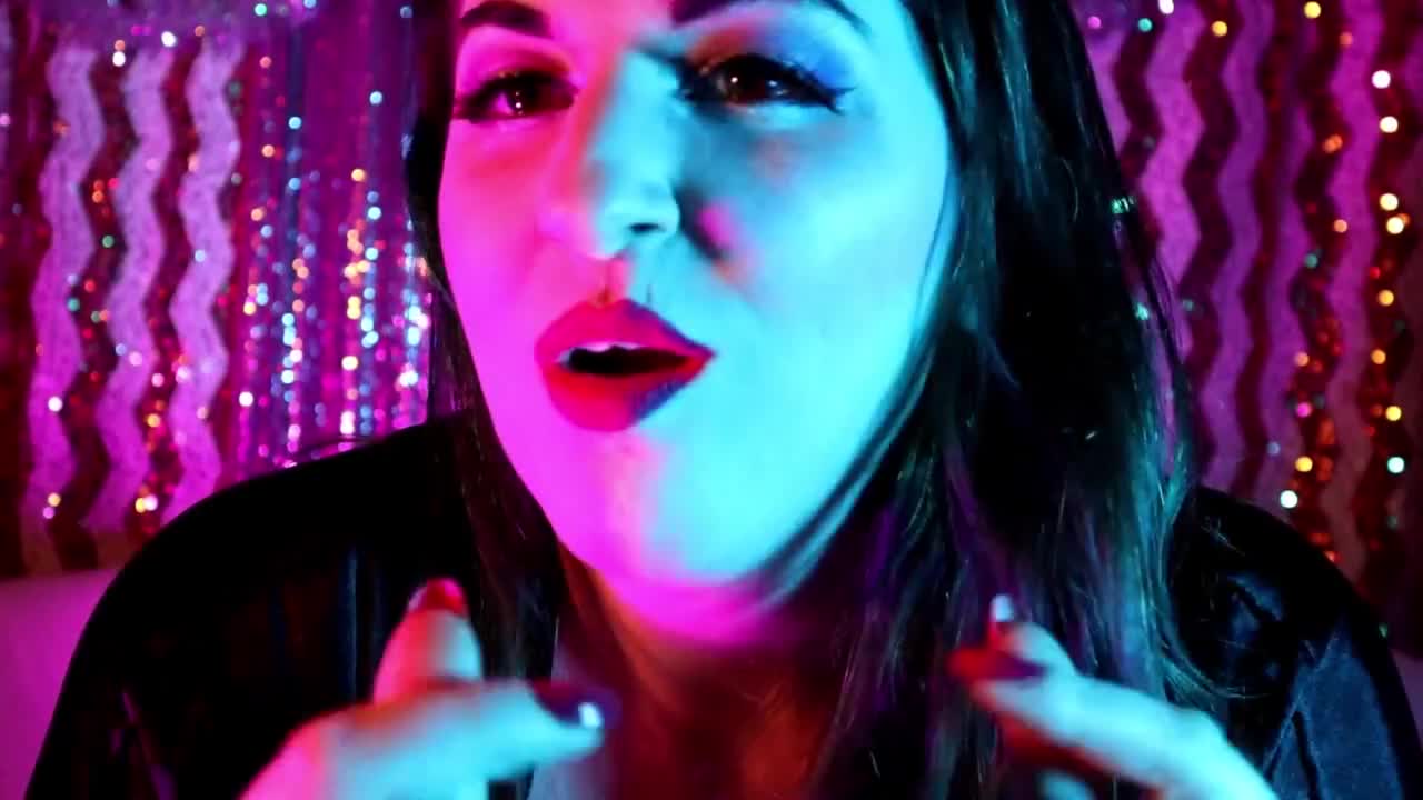 Goddess Joules Opia - Rope Bunny Tit Sucking / Nipple Fetish At Night