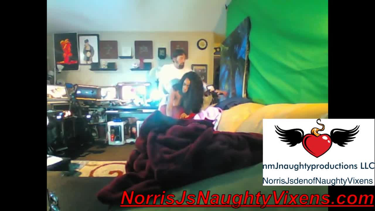 nmjnaughtyvixens - Rope Bunny Oral Sex Valentine’s Day