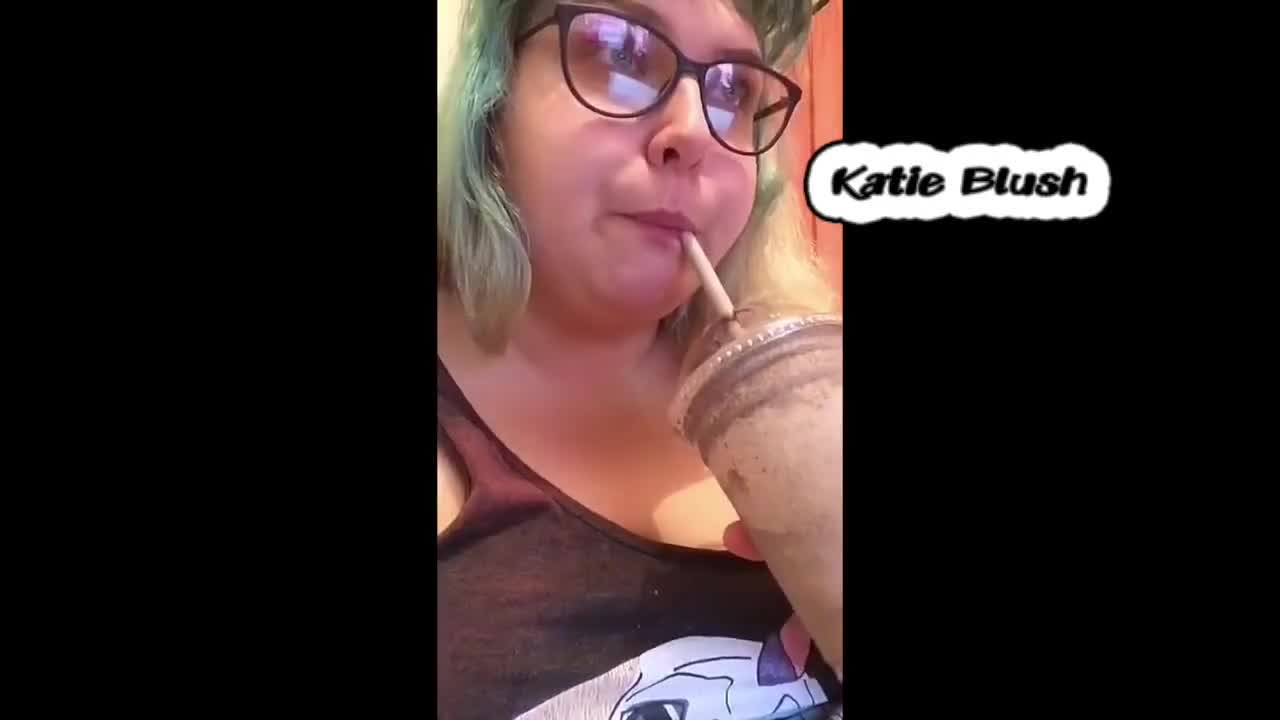 Katie Blush Bikini Erotic Nude Forest