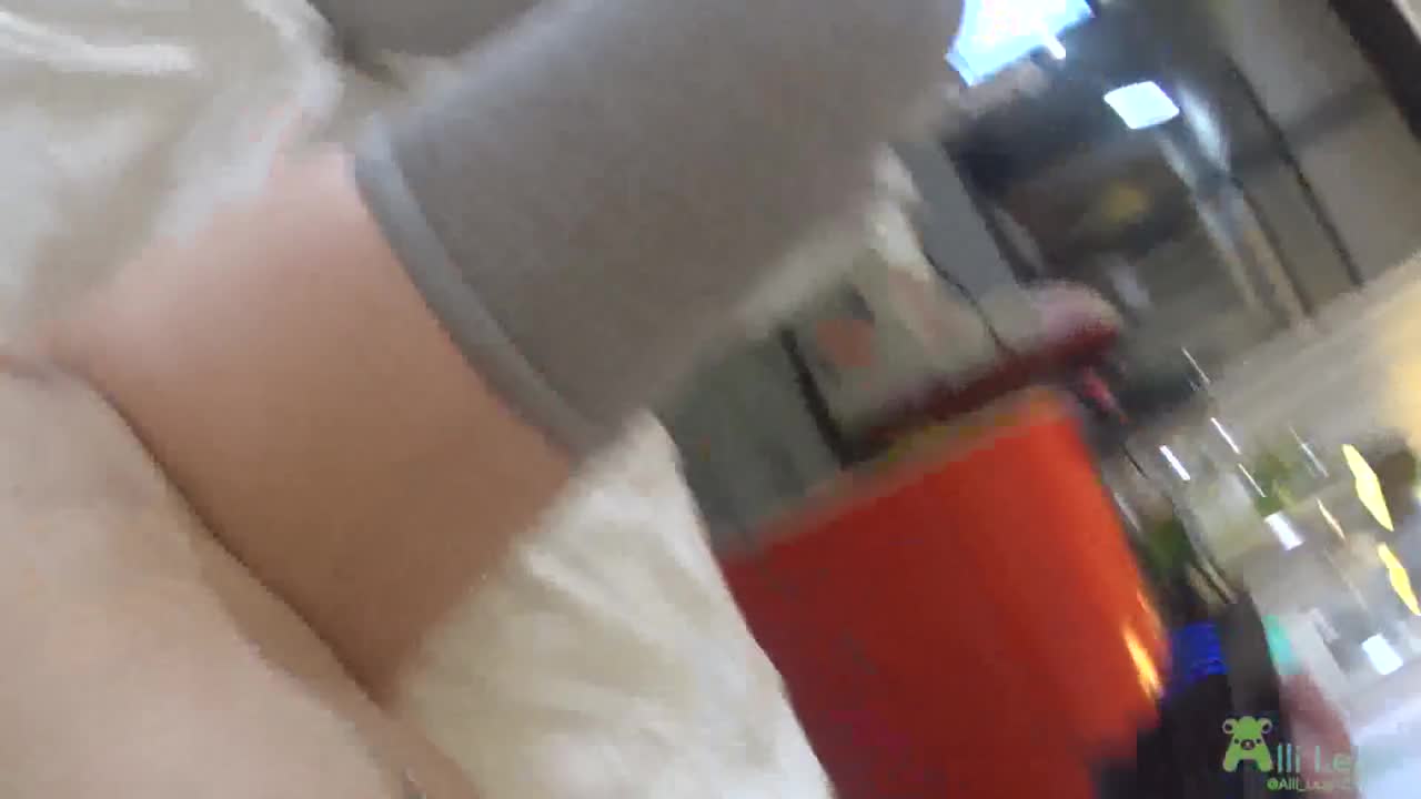AlliLeigh Huge Tits Masturbation Instruction On Camera
