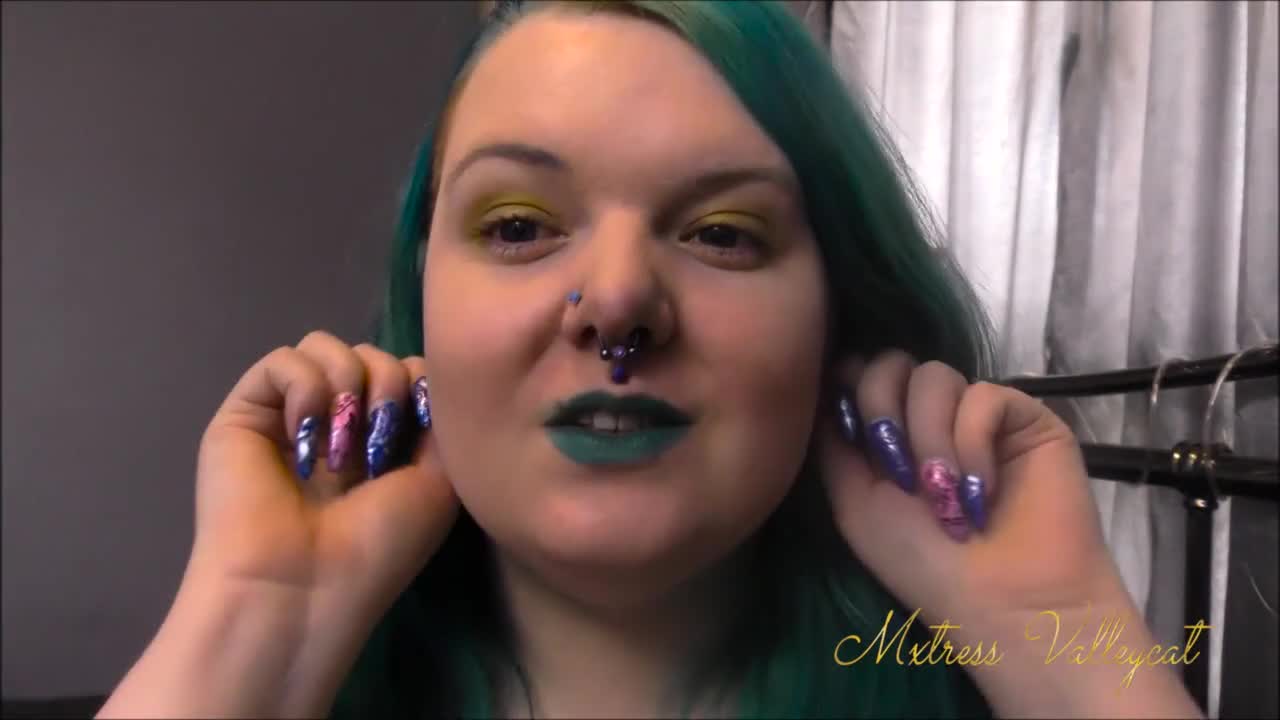 MxtressValleycat - Body Piercing Femdom POV Webcam