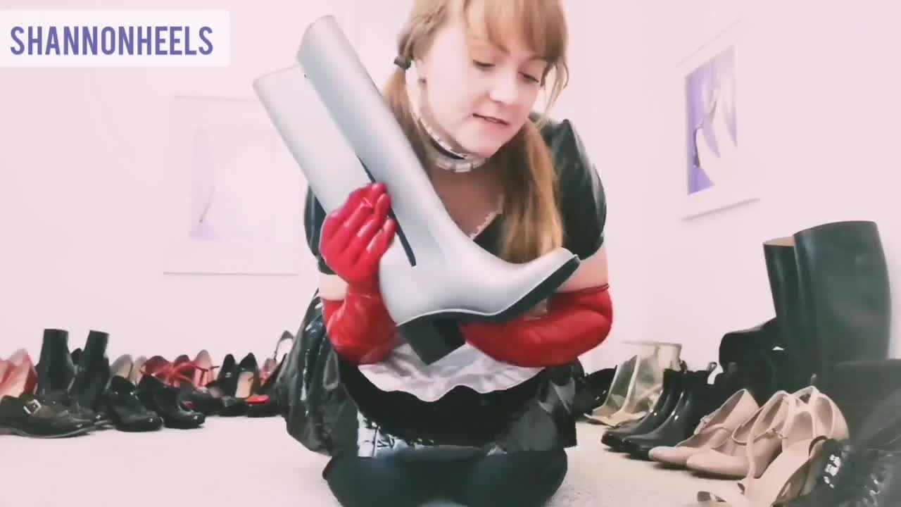 Shannon Heels - Fetish Tickling Vlog