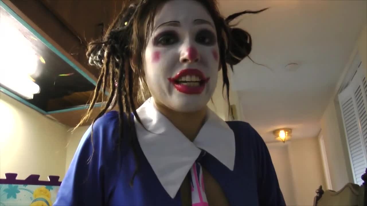 Kitzi Klown Cowgirl Creampie Gangbang Video