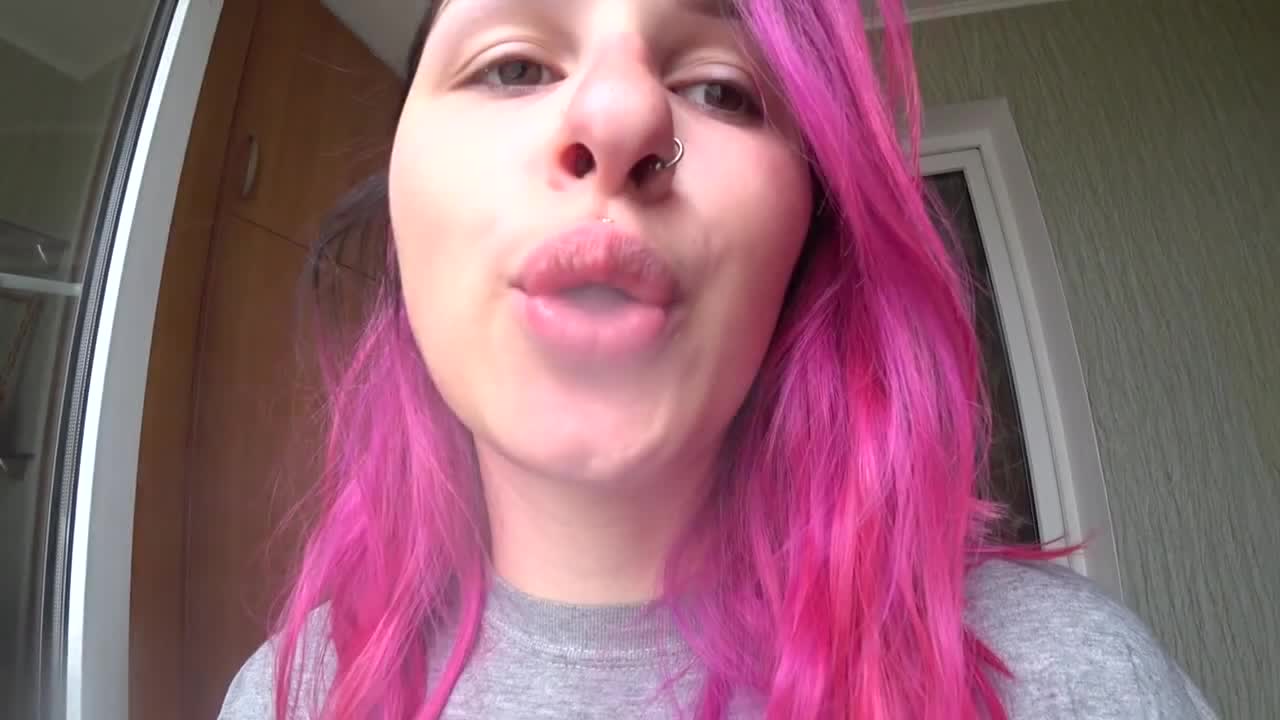 MarySweeeet - Bikini Ball and Cock Tickling Vlog