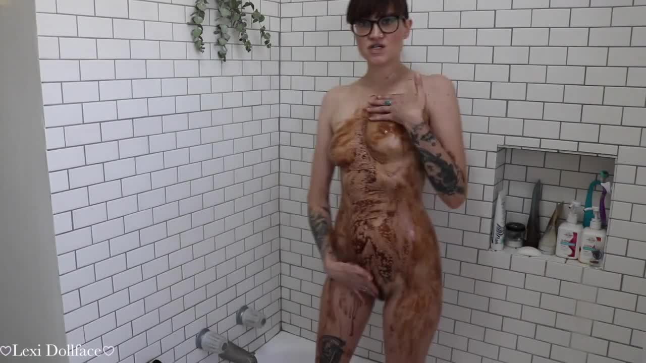 Lexi Dollface - Sexy Balls and cock fuck In Shower